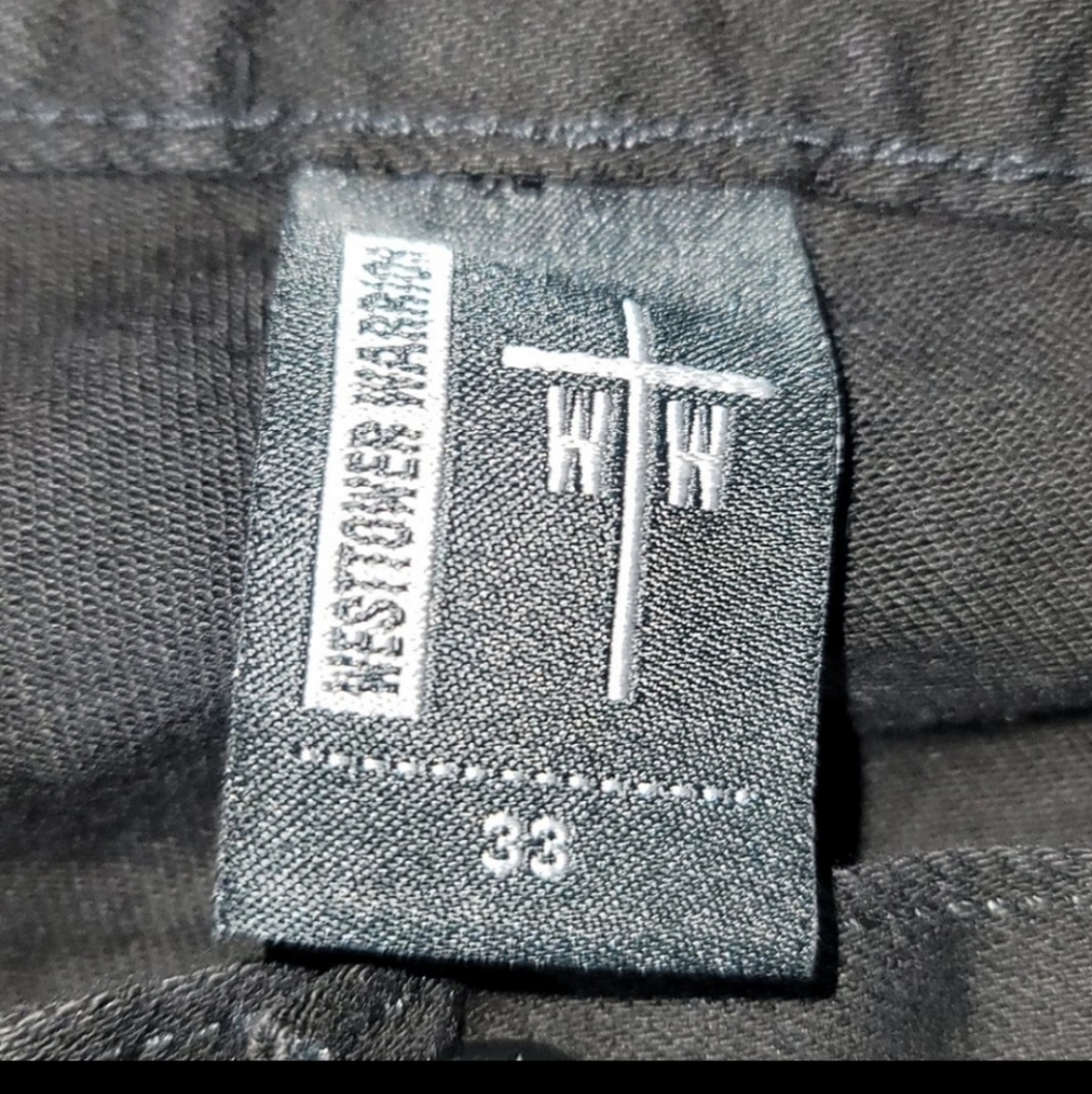 Westtower warrior. Black stretch jeans #killstar